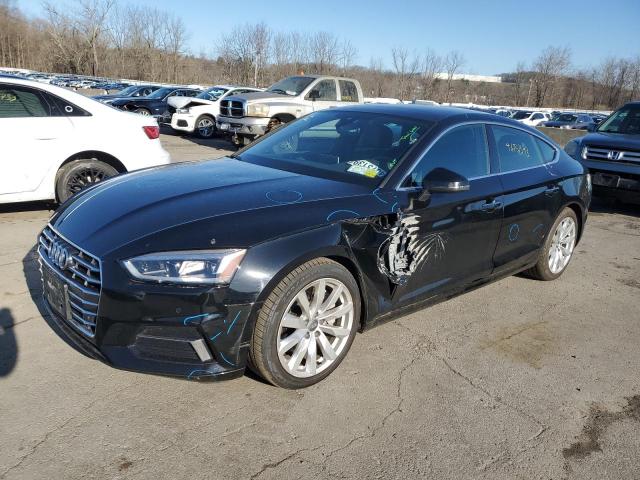 AUDI A5 PREMIUM 2018 with VIN WAUBNCF57JA113127 - Photo from auction