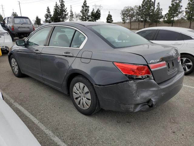 Photo 2 from auction – 2012 HONDA ACCORD LX with VIN 1HGCP2F30CA176732