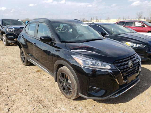 Photo 4 from auction – 2021 NISSAN KICKS SR with VIN 3N1CP5DV7ML548794