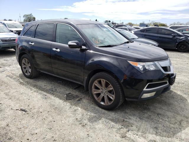 Photo 4 from auction – 2011 ACURA MDX with VIN 2HNYD2H72BH503915