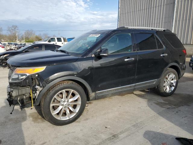 FORD EXPLORER L 2014 с VIN 1FM5K8F85EGB77195 - Фото с аукциона