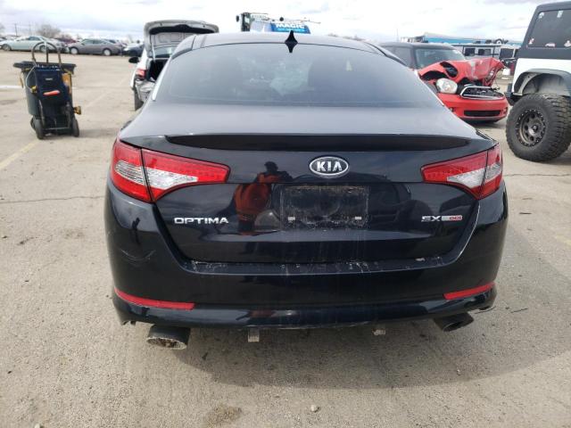Photo 6 from auction – 2012 KIA OPTIMA SX with VIN 5XXGR4A62CG028531