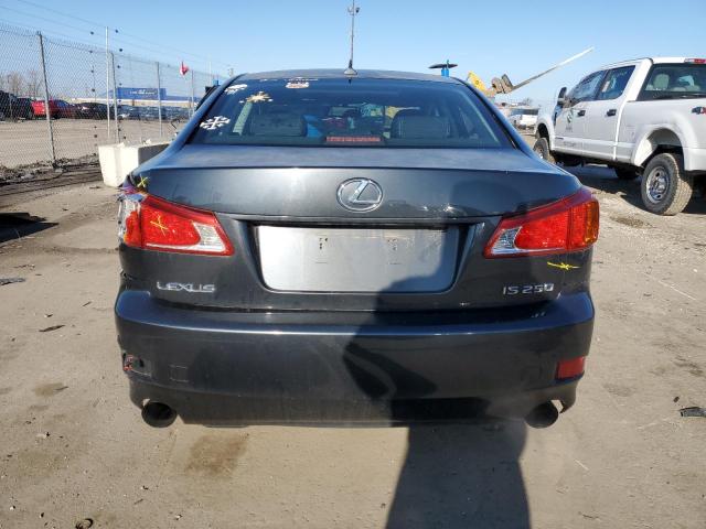 Photo 6 from auction – 2009 LEXUS IS 250 with VIN JTHBK262892086763