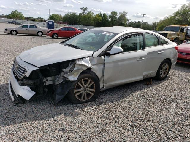 HYUNDAI SONATA SE 2015 with VIN 5NPE24AF4FH210736 - Photo from auction