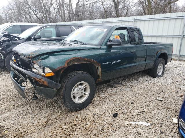 DODGE DAKOTA 2000 with VIN 1B7GG22NXYS781981 - Photo from auction