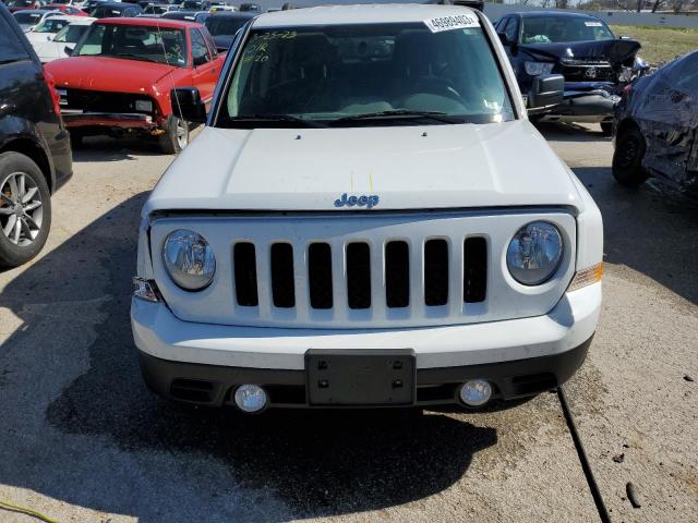 Photo 11 from auction – 2017 JEEP PATRIOT SP with VIN 1C4NJPBA2HD167224