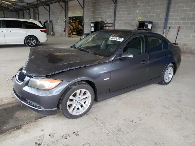BMW 325 I 2006 with VIN WBAVB13506PT04195 - Photo from auction