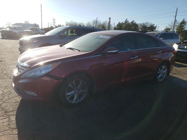 HYUNDAI SONATA SE 2011 with VIN 5NPEC4AC3BH154141 - Photo from auction
