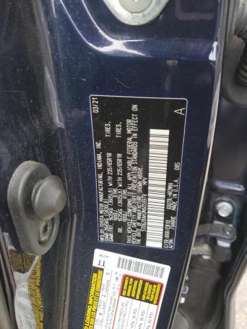 Photo 14 from auction – 2021 TOYOTA HIGHLANDER with VIN 5TDGZRAH3MS059978