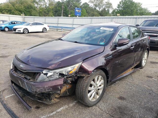 KIA OPTIMA EX 2015 z numerem VIN 5XXGN4A75FG478859 - Zdjęcie z aukcji