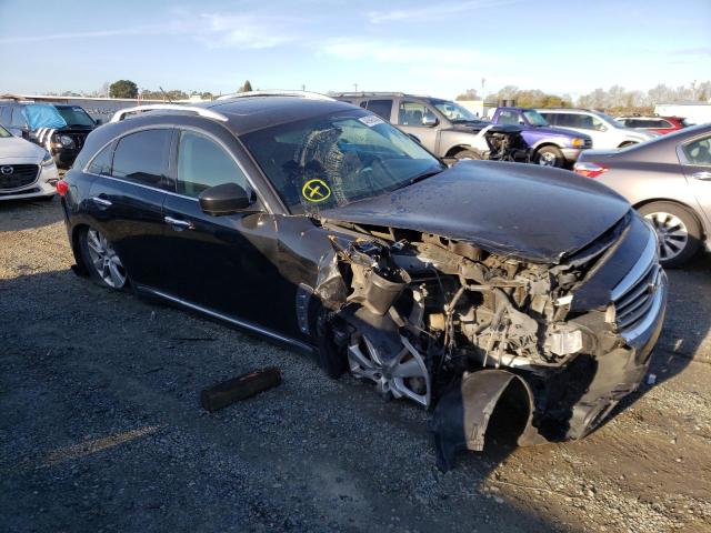Photo 4 from auction – 2012 INFINITI FX35 with VIN JN8AS1MW4CM152030
