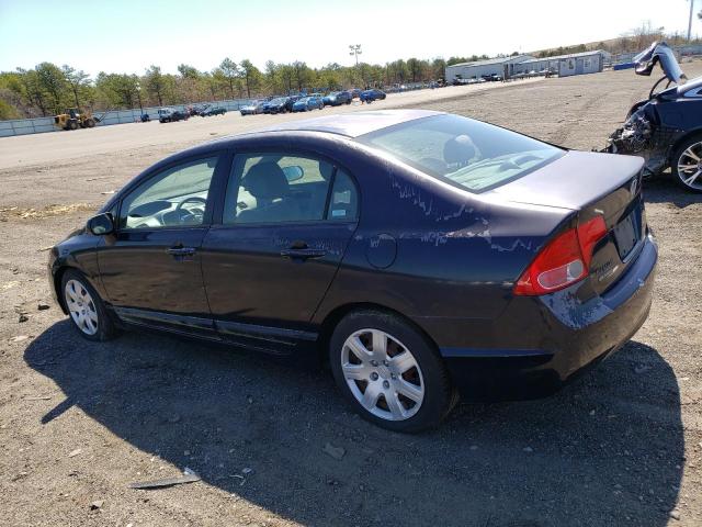 Photo 2 from auction – 2007 HONDA CIVIC LX with VIN 2HGFA16507H505978