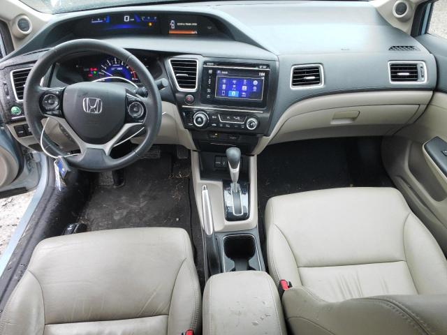 Photo 8 from auction – 2015 HONDA CIVIC HYBR with VIN 19XFB4F36FE000324