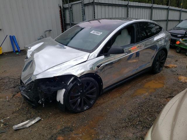 TESLA MODEL X 2022 with VIN 7SAXCBE64NF332842 - Photo from auction