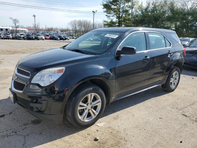 CHEVROLET EQUINOX LS 2015 with VIN 2GNFLEEK0F6157219 - Photo from auction