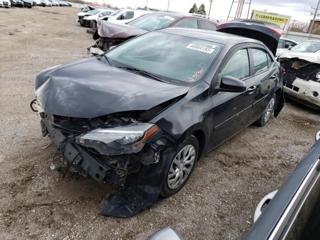 TOYOTA COROLLA L 2019 with VIN 2T1BURHE8KC163747 - Photo from auction