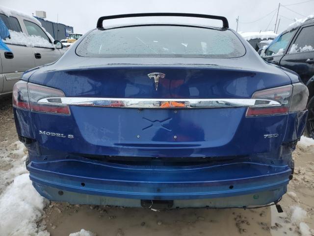 Photo 6 from auction – 2018 TESLA MODEL S with VIN 5YJSA1E26JF243174