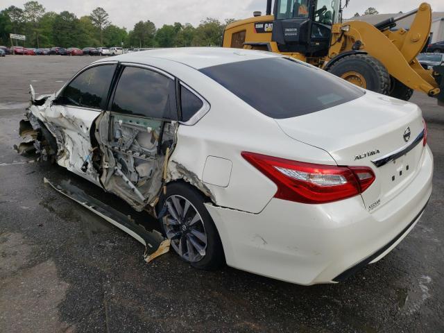 Photo 2 from auction – 2017 NISSAN ALTIMA 2.5 with VIN 1N4AL3AP3HC118178