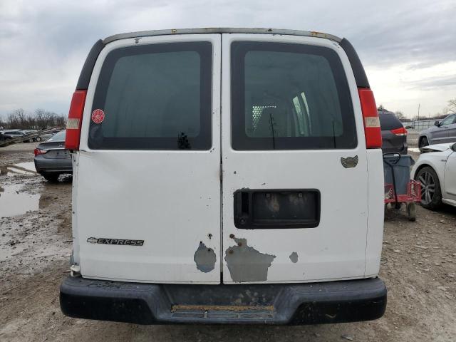 Photo 6 from auction – 2007 CHEVROLET EXPRESS G2 with VIN 1GCGG25V171234291