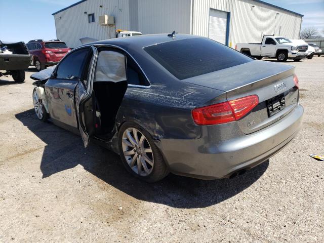 Photo 2 from auction – 2013 AUDI A4 PREMIUM with VIN WAUEFAFL4DN009754