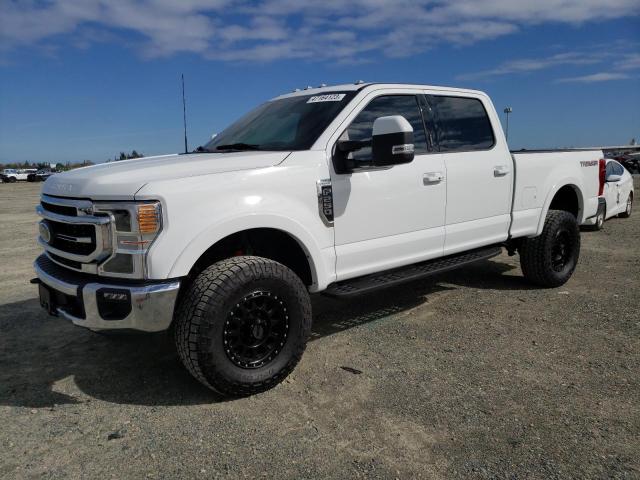 Photo 1 from auction – 2022 FORD F250 SUPER with VIN 1FT8W2BT7NED26666