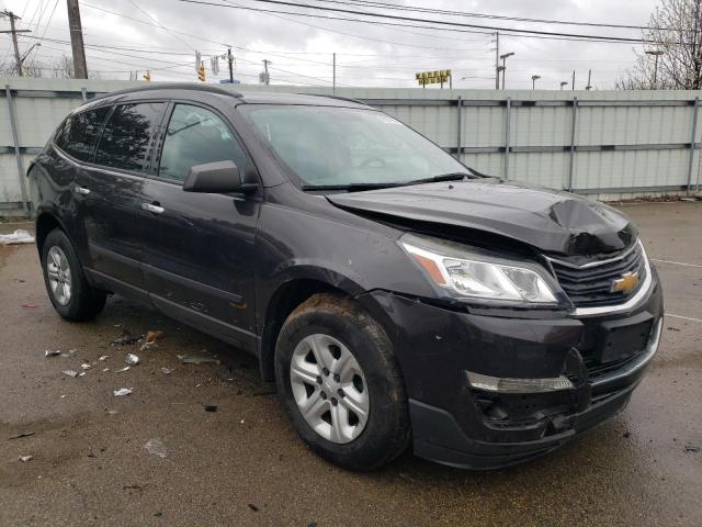Photo 4 from auction – 2017 CHEVROLET TRAVERSE L with VIN 1GNKRFED9HJ166320