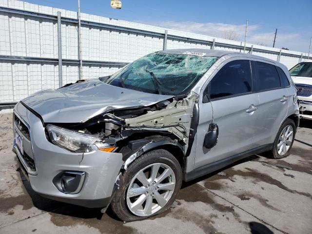 MITSUBISHI OUTLANDER 2015 with VIN 4A4AP3AU3FE062337 - Photo from auction