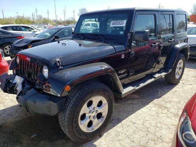 JEEP WRANGLER U 2015 with VIN 1C4BJWEG6FL506065 - Photo from auction