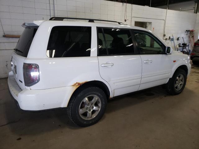 Photo 3 from auction – 2007 HONDA PILOT EXL with VIN 2HKYF186X7H515374
