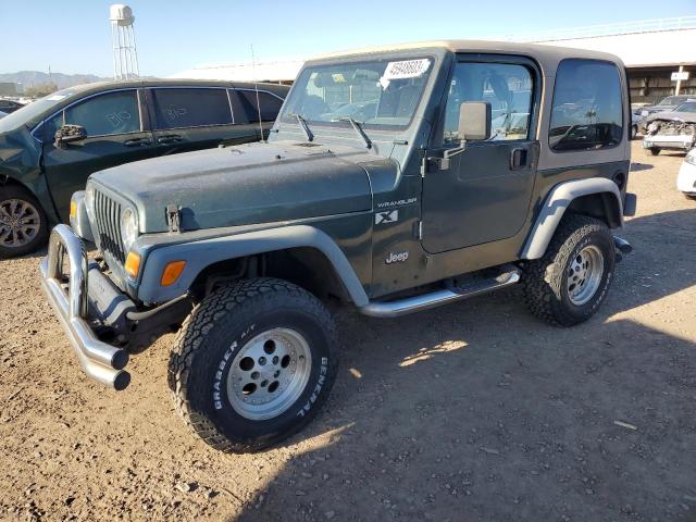 JEEP WRANGLER / 2002 with VIN 1J4FA39S82P719627 - Photo from auction