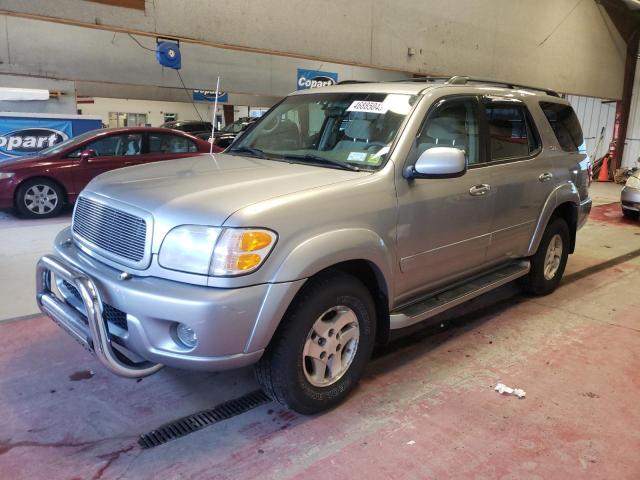TOYOTA SEQUOIA SR 2004 with VIN 5TDBT44A44S206564 - Photo from auction