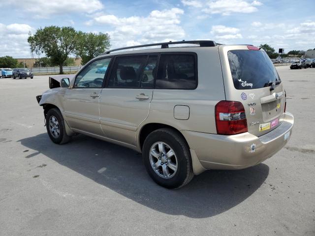 Photo 2 from auction – 2004 TOYOTA HIGHLANDER with VIN JTEEP21A040020495