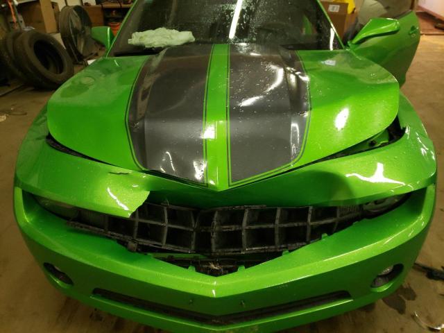 Photo 11 from auction – 2010 CHEVROLET CAMARO LT with VIN 2G1FB1EV7A9197957