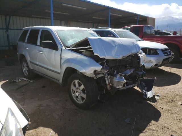 Photo 4 from auction – 2008 JEEP GRAND CHER with VIN 1J8GR48K68C195560