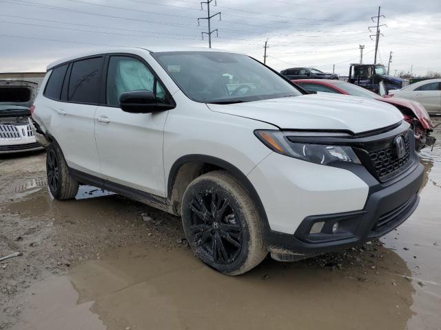 Photo 4 from auction – 2021 HONDA PASSPORT S with VIN 5FNYF8H22MB037872