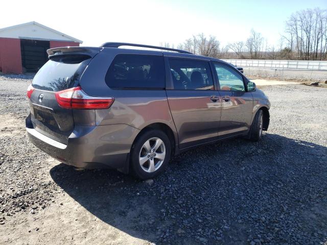 Photo 3 from auction – 2017 TOYOTA SIENNA LE with VIN 5TDKZ3DC1HS784640