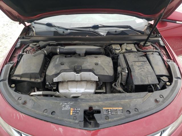 Photo 11 from auction – 2015 CHEVROLET IMPALA LT with VIN 2G1115SL1F9160353