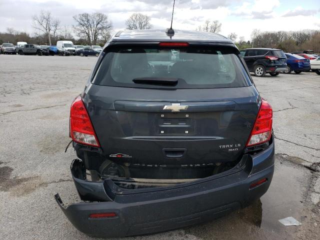 Photo 6 from auction – 2016 CHEVROLET TRAX LS with VIN 3GNCJNSB7GL245808