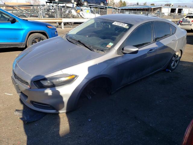 DODGE DART SXT 2016 with VIN 1C3CDFBB6GD635184 - Photo from auction
