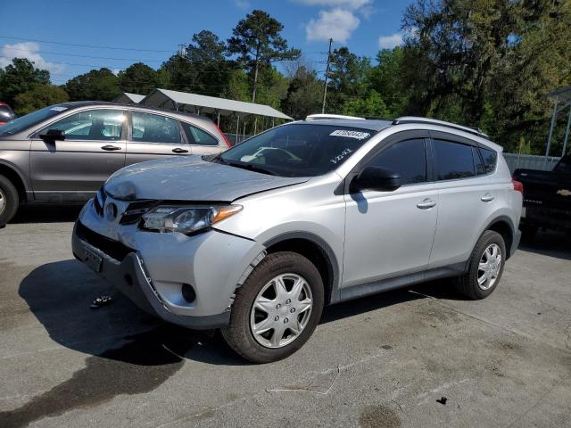 TOYOTA RAV4 LE 2014 with VIN JTMZFREV7EJ009990 - Photo from auction