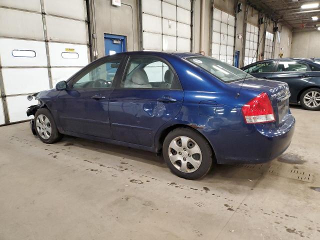 Photo 2 from auction – 2008 KIA SPECTRA EX with VIN KNAFE121685564769