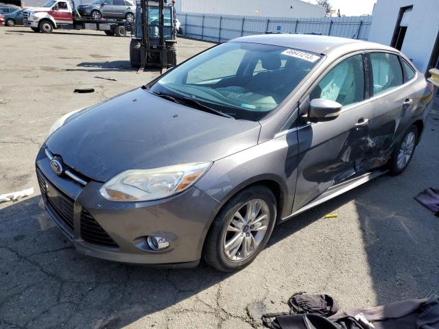 FORD FOCUS SEL 2012 with VIN 1FAHP3H23CL180198 - Photo from auction