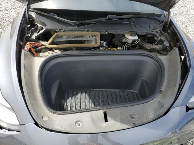 Photo 12 from auction – 2021 TESLA MODEL Y with VIN 5YJYGAEE8MF158005