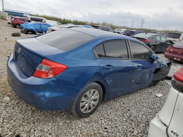 Photo 3 from auction – 2012 HONDA CIVIC LX with VIN 19XFB2F56CE028870
