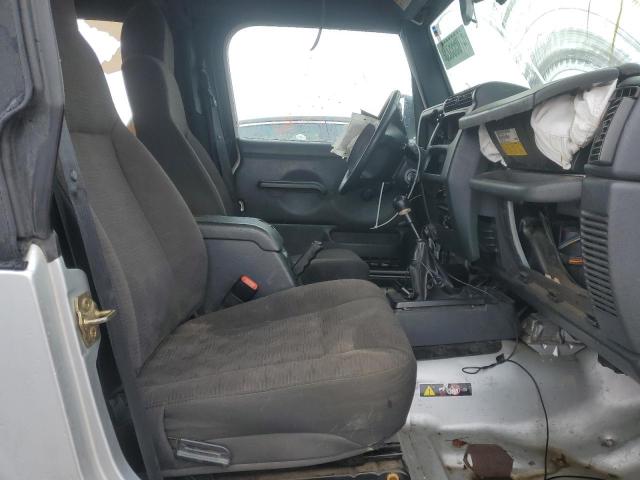 Photo 10 from auction – 2005 JEEP WRANGLER / with VIN 1J4FA49S35P330890