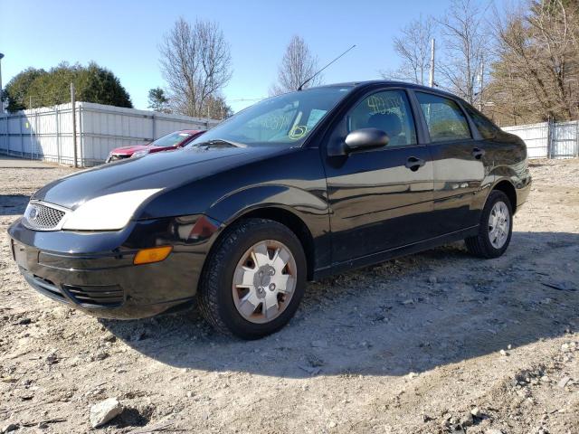 FORD FOCUS ZX4 2007 with VIN 1FAHP34NX7W148353 - Photo from auction