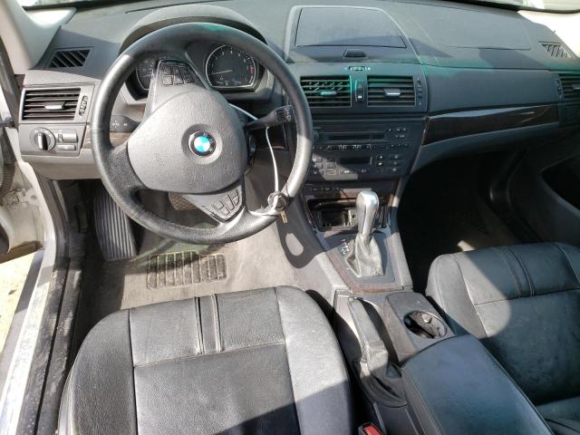 Photo 8 from auction – 2007 BMW X3 3.0SI with VIN WBXPC93467WF02436
