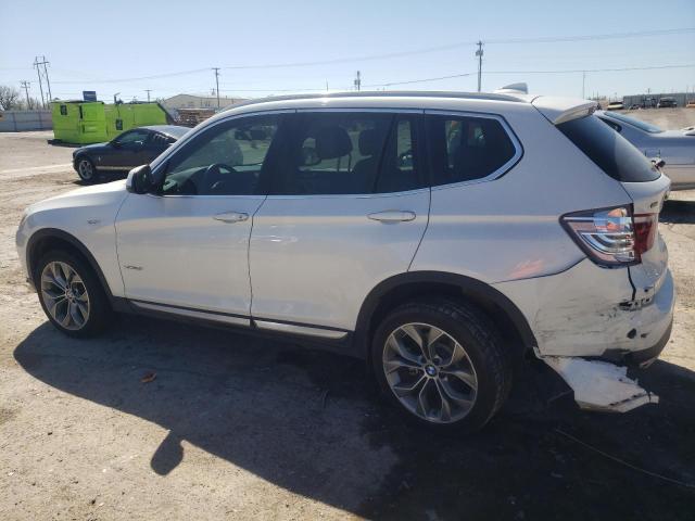 Photo 2 from auction – 2017 BMW X3 XDRIVE2 with VIN 5UXWX9C50H0T09463