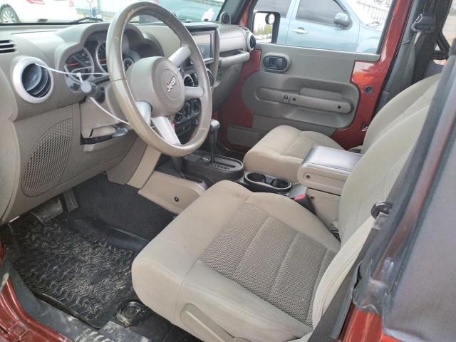 Photo 7 from auction – 2008 JEEP WRANGLER S with VIN 1J8FA54178L632553