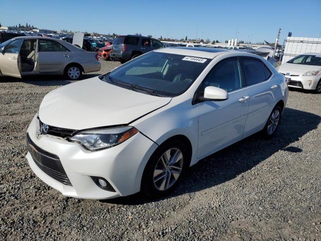TOYOTA COROLLA EC 2015 with VIN 5YFBPRHE8FP279477 - Photo from auction